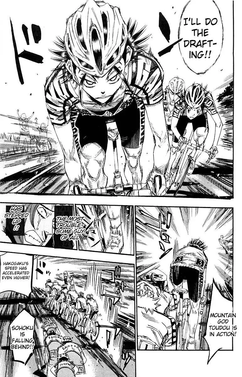 Yowamushi Pedal Chapter 140 6